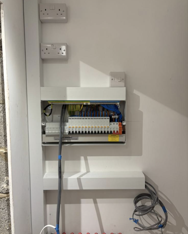 Fuse Board Upgrades